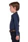 Boy's Ross L/S Western Shirt - P5W3100871