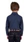 Boy's Ross L/S Western Shirt - P5W3100871