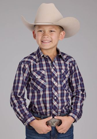 Boy's Amarillo Collection L/S Shirt - 30101019