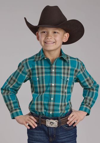 Boy's Amarillo Collection L/S Shirt - 30278136