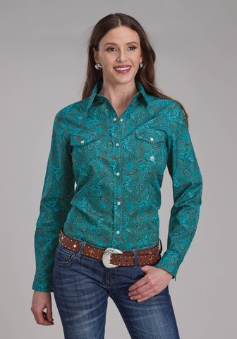 Women's Amarillo L/S Western Shirt - 50225009