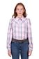 Women's Phoebe Check LS Shirt - X5W2129289