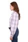 Women's Phoebe Check LS Shirt - X5W2129289