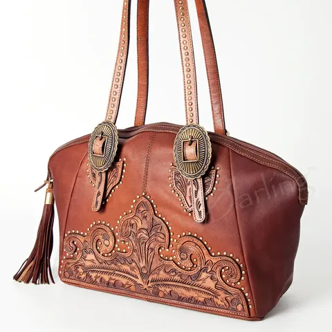 Women's Concho Western Handbag - ADBGI168A