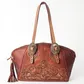 Women's Concho Western Handbag - ADBGI168A