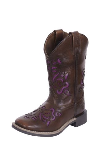 Ottie Children's Western Boot - PCP78101C