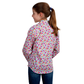 Girl's Harper Half Button L/S Shirt - GWLS2407