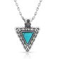 Established Strength Turquoise Necklace - NC5631