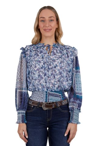 Women's Vivian Blouse - P4W2543912