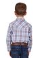 Boy's Lucas L/S Western Shirt - P4W3100823