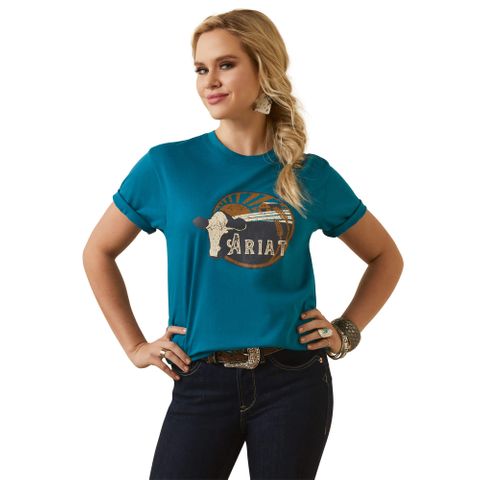 Women's Heartland S/S T-Shirt - 10046317