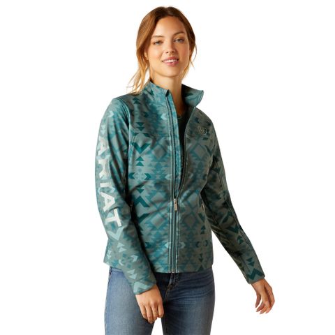 Women's Team Softshell Jacket - 10046488