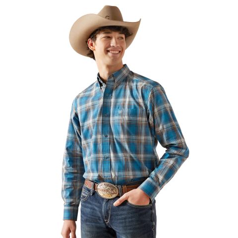 Men's Pro Series Geron L/S Western Shirt - 10046525