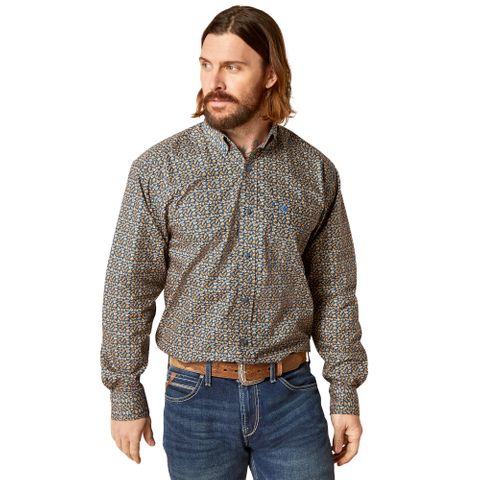 Men's Garner Classic L/S Western Shirt - 10046526