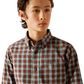 Boy's Pro Series Brett L/S Western Shirt - 10046434