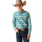 Boy's Brent L/S Western Shirt - 10046431