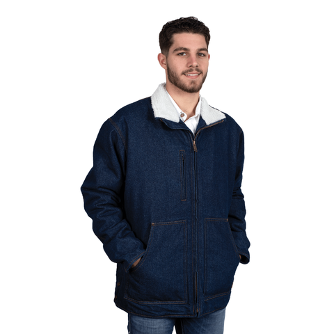 Men's Diamantina Sherpa Denim Jacket - MWOJ2402