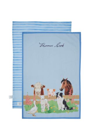 Farmyard Tea Towel 2 Pack - TCP2905TWL973