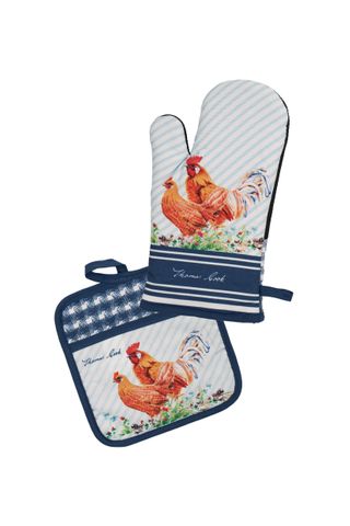 Chickens Oven Mitt & Pot Holder - TCP2906OVN208