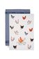 Chickens Tea Towel 2 Pack - TCP2905TWL208