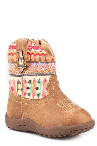 Azteca Infant Cowbaby Boot - 16226032