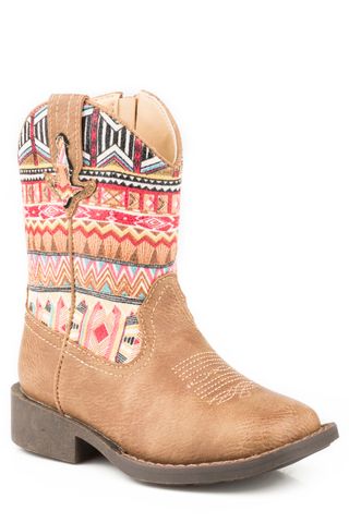 Azteca Toddler Western Boot - 17226032