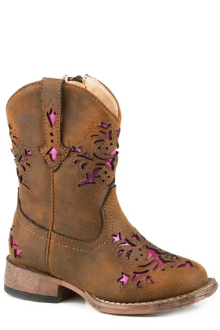 Lola Toddler Western Boot - 17903133