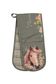 Floral Horses Double Oven Glove - TCP2907DBLG16