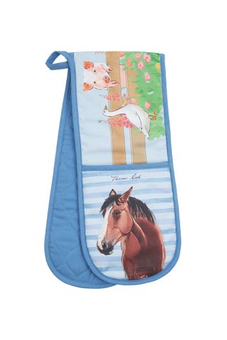 Farmyard Double Oven Glove - TCP2907DBL973