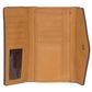 Women's Tooling Trifold Cowhide Wallet - AW26TAN