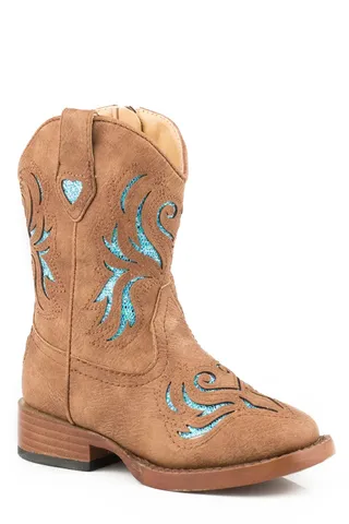 Glitter Breeze Toddler Western Boot - 17901549