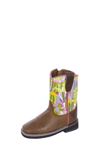 Jewel Toddler Western Boot - P4W78102T