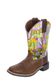 Jewel Children's Western Boot - P4W78102C