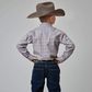 Boy's Amarillo L/S Western Shirt - 30225026