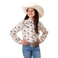 Girl's Karman L/S Western Shirt - 80086352