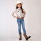 Girl's Karman L/S Western Shirt - 80086352