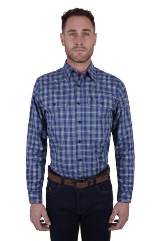 Men's Wade 2 Pocket L/S Shirt - T4W1115027