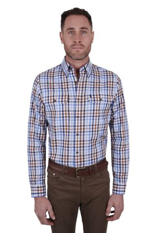 Men's Patrick 2 Pocket L/S Shirt - T4W1115032