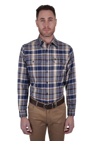 Men's Marco 2 Pocket L/S Shirt - T4W1115028