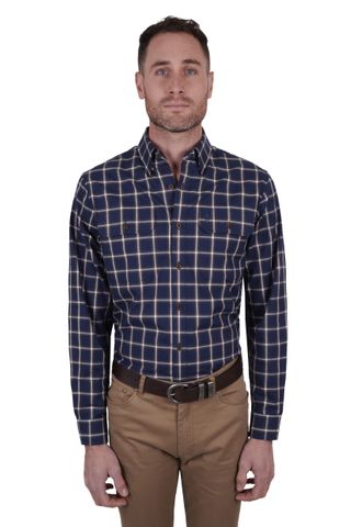Men's Peter 2 Pocket L/S Shirt - T4W1115033