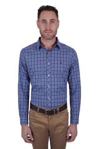 Men's Angus Tailored L/S Shirt - T4W1120047