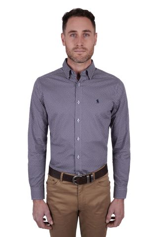 Men's Stephen Tailored L/S Shirt - T4W1120050