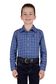 Boy's Angus L/S Shirt - T4W3139047