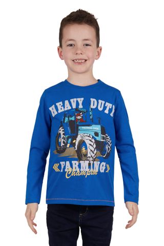 Boy's Champion L/S Tee - T4W3501202