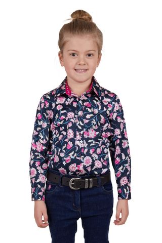 Girl's Allegria L/S Shirt - T4W5110059