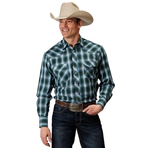 Men's Karman Classic L/S Western Shirt - 01101300