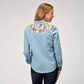 Women's Studio West L/S Shirt - 50594065