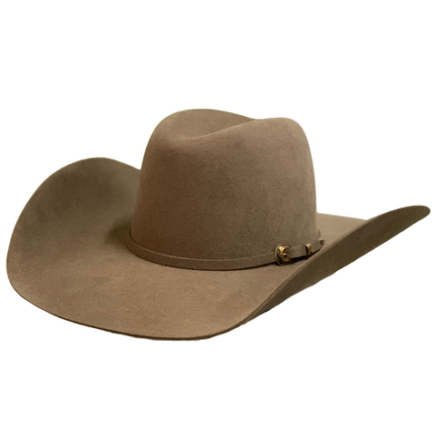 10X Nutmeg 4 3/8" Brim Cowboy Hat - NUTMEG