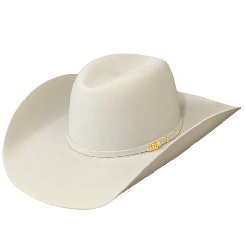 10X 4 3/8" Brim Cloud Cowboy Hat - 10XCLOUDCAPT