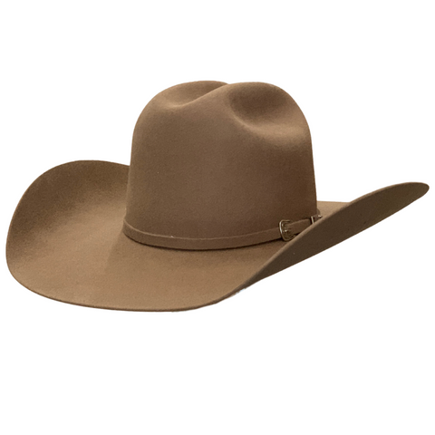 5X 4 3/8" Brim Pecan Cowboy Hat - 5XPECAN